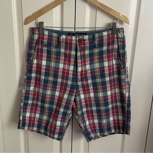 American Eagle Outfitters Men’s Plaid Shorts